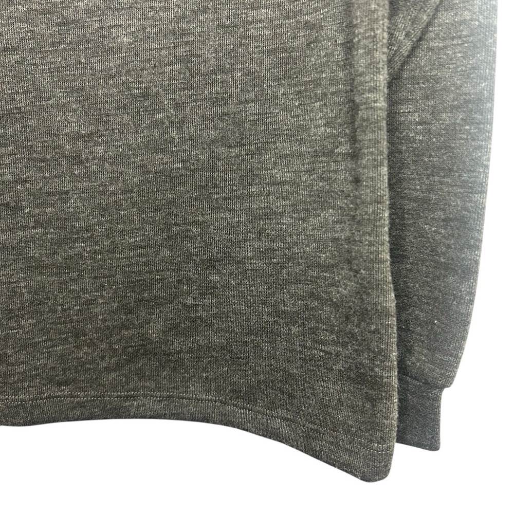 Magaschoni Gray Mock Neck Sweater | Soft Pullover Top Size Small - Picture 6 of 11